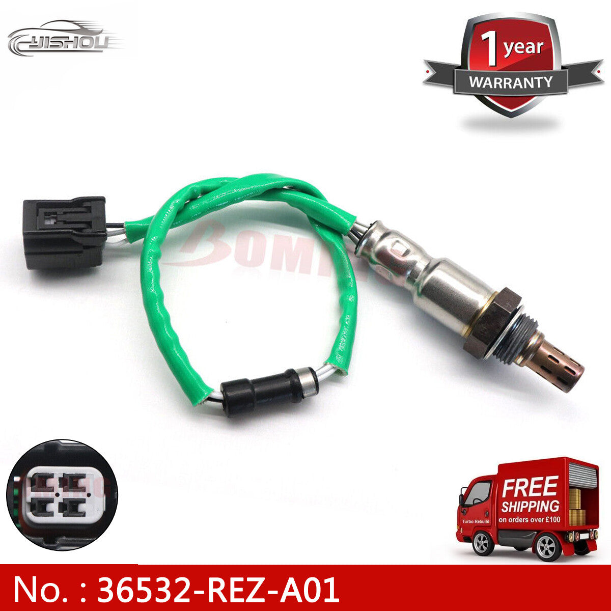 New rear O2 oxygen sensor 36532-REZ-A01 for 2010-2011 for Honda CR-V