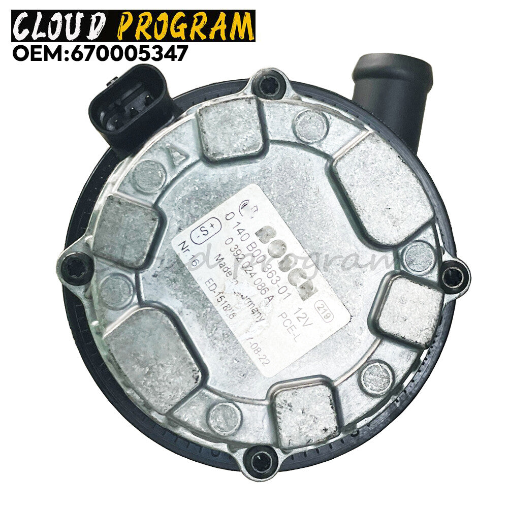 NEW Electronic auxiliary water pump for MASERATI Ghibli Quattroporte 14-2018 v