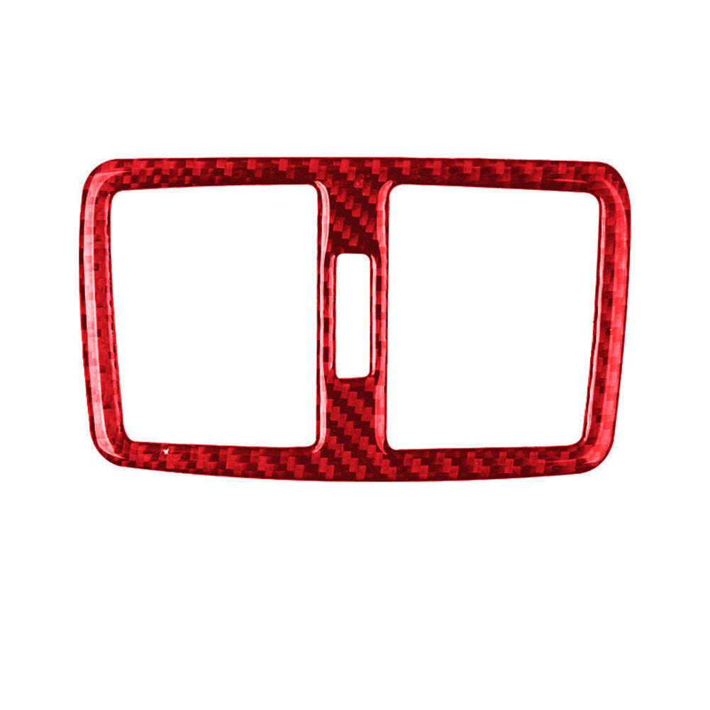 2x Carbon Fiber for Seat Button Adjustment Cover Trim For 718 2016-2022 v