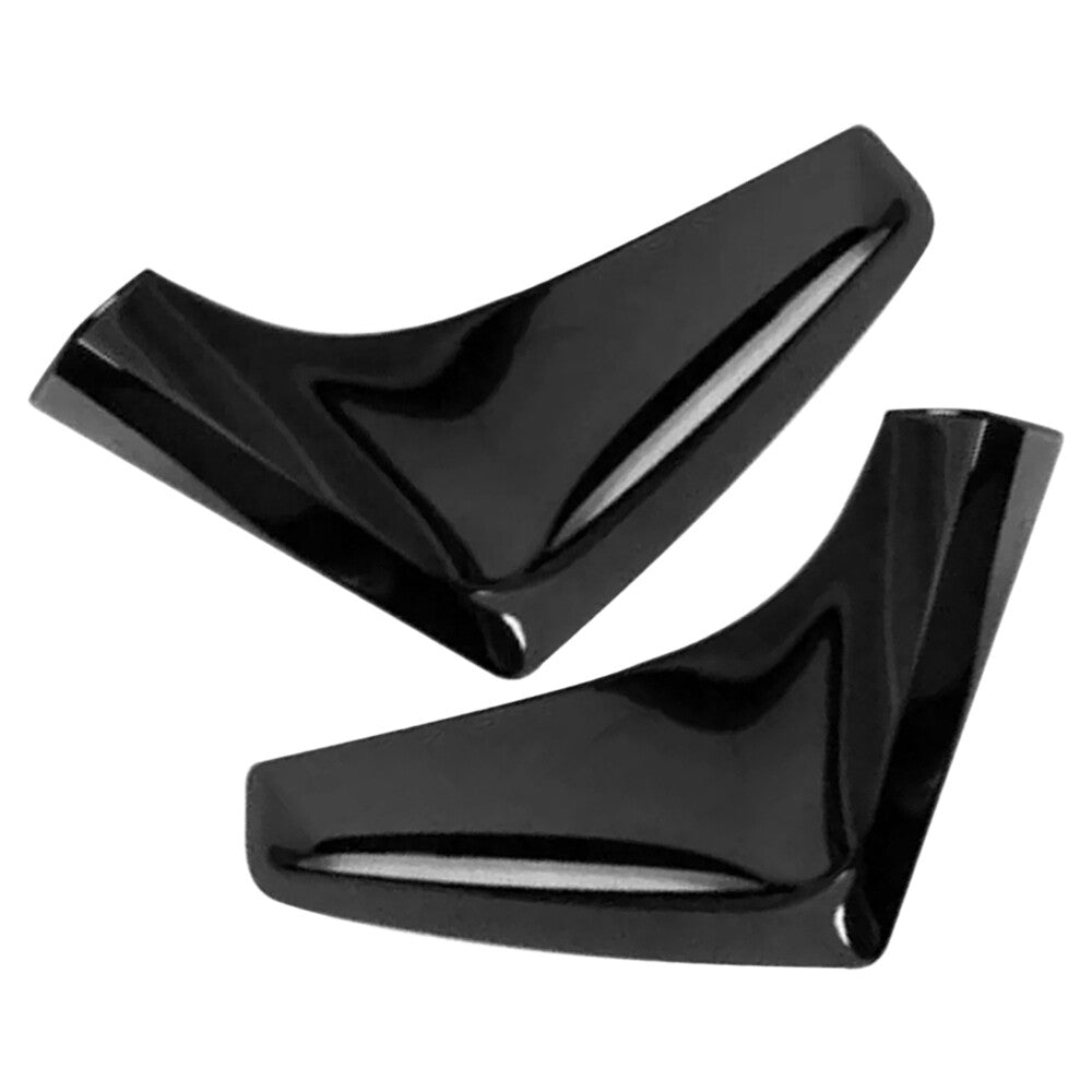 2x Front LH  RH Side Air Vent Hood Intake Fender Cover Fits G12 7-Series 16-19