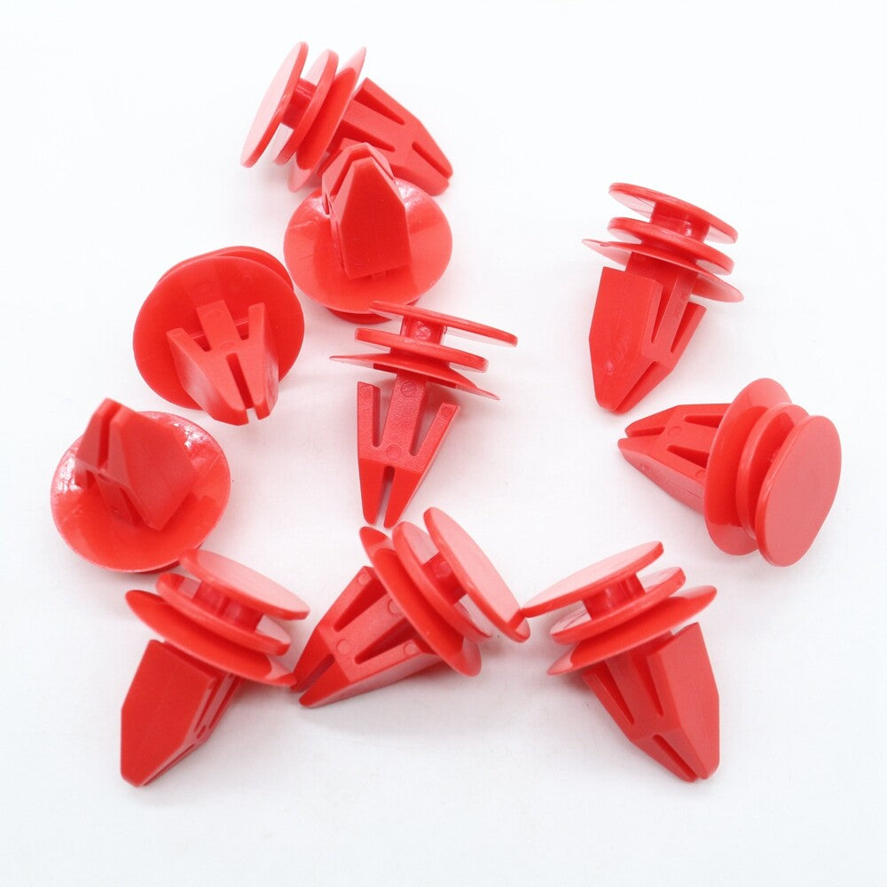 10-piece pack of for BMW door and window rocker arm interior trim clips 51478244458