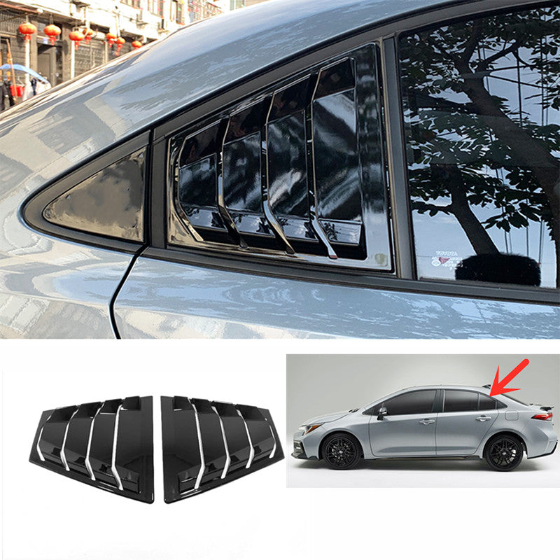 4P Interior Window Lift Switch Button Panel Cover Trim for Mazda 3 Axela 2014-18 v