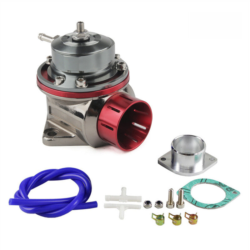 Red Universal Car Turbo Blow Off Valve BOV Aluminum FV Pressure Relief Valve