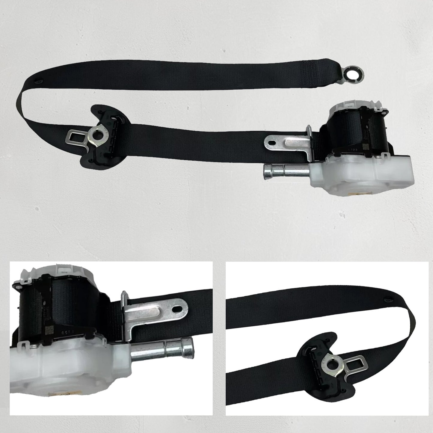 Suitable for 2019-2023 for Toyota for Corolla , left front seatbelt, black, 73220-47222-C7 Q