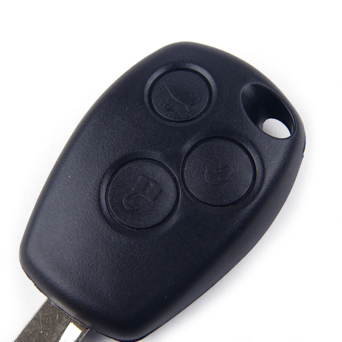 Car 3 Buttons for Smart Remote Key Fob Shell Replacement Fits for Nissan Primastar Q