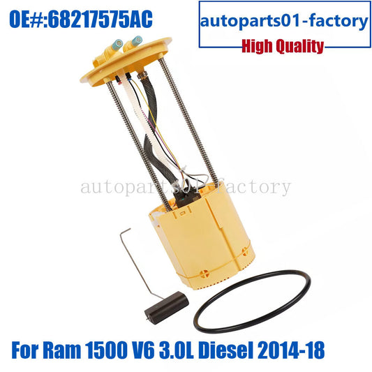 68217575AC Fuel Pump Module Assembly Fit for Ram 1500 V6 3.0L Diesel 2014-2018