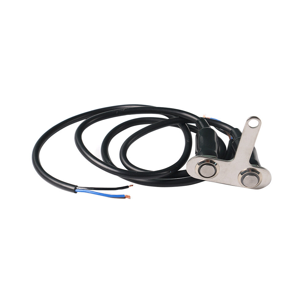 LED Motorcycle Handlebar Switch Dual Slef return+Manual return Button 12V DC Q