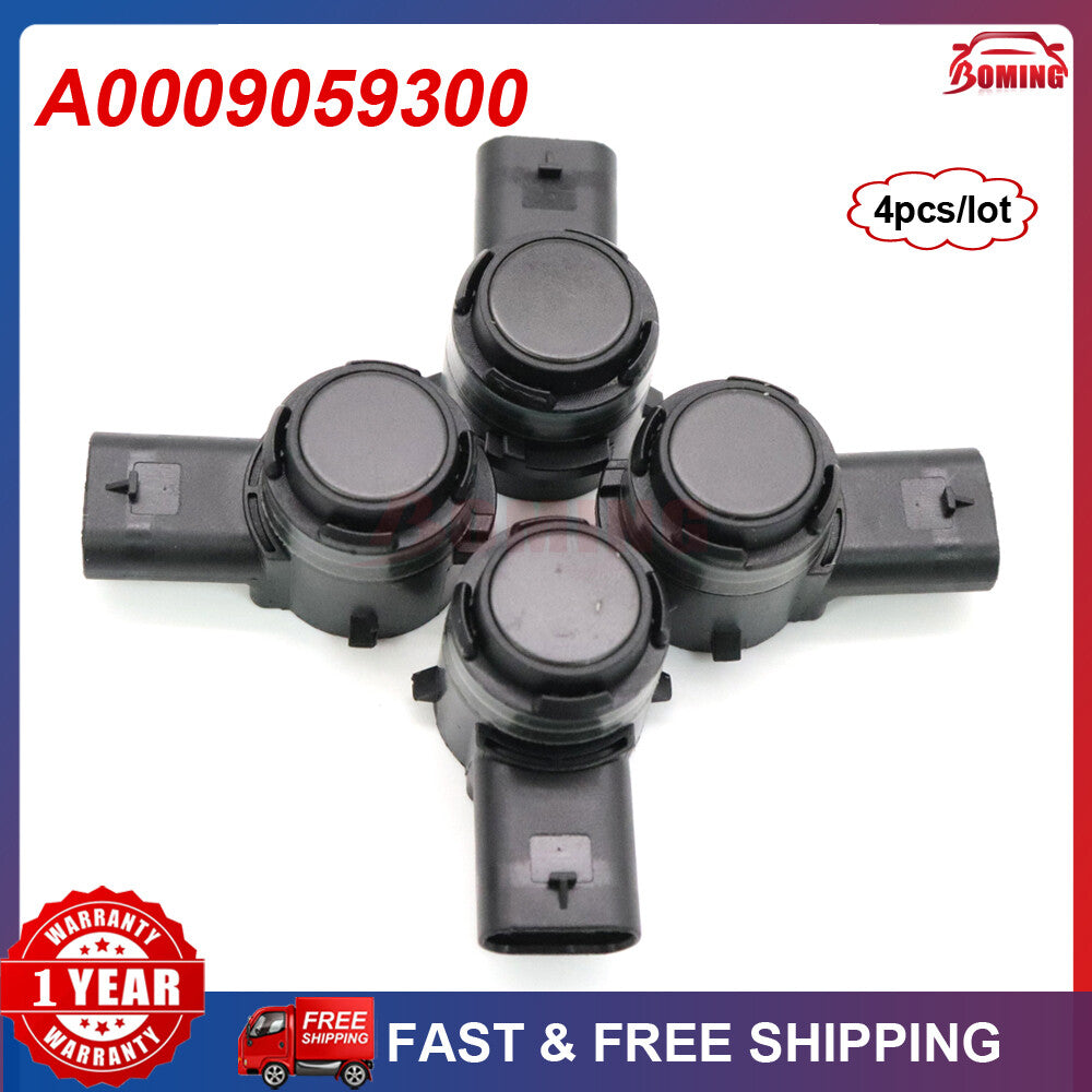 Four brand new, PDC parking sensors suitable for Mercedes-Benz W212, E550, C300, C400, etc. Q