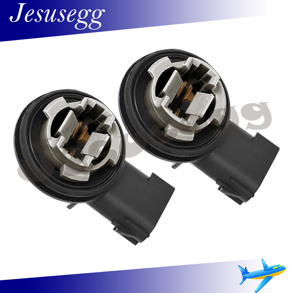 2x 68226719AA Rear Tail Lamp Side Light Bulb Socket for DODGE for RAM 1500 2500 3500