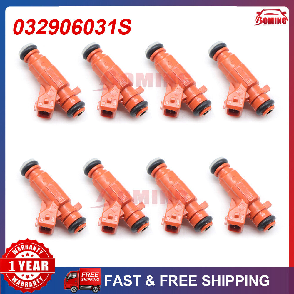 032906031S 8PCS New Fuel Injectors For 2007-2014 for Volkswagen Gol Voyage 1.0L 8V
