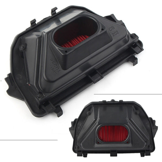 1x Motorcycle Air Filter Intake Cleaner Parts Kit for 10-13 for Yamaha YZF R6 YZF-R6 Q