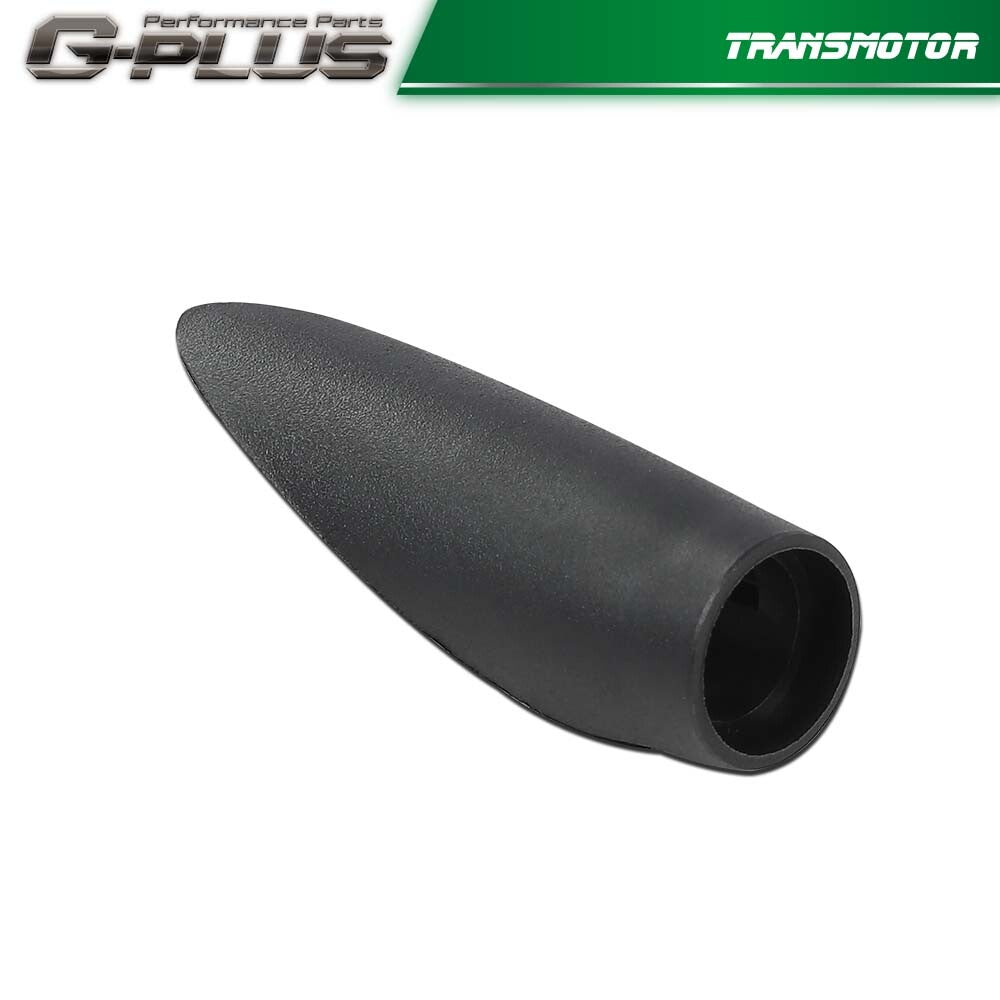 Fit for for Dodge Pickup 56043018 Manual Radio Antenna Mounting Base Bezel Black - v
