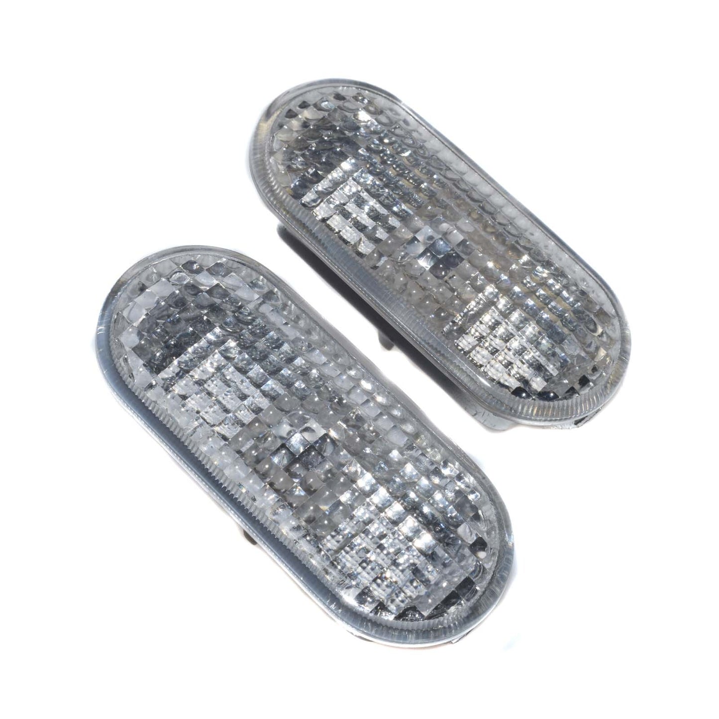 ISANCE for for VW for Golf MK4 for Jetta for Passat Beetle 2X Front LED Fender Side Marker Light - v
