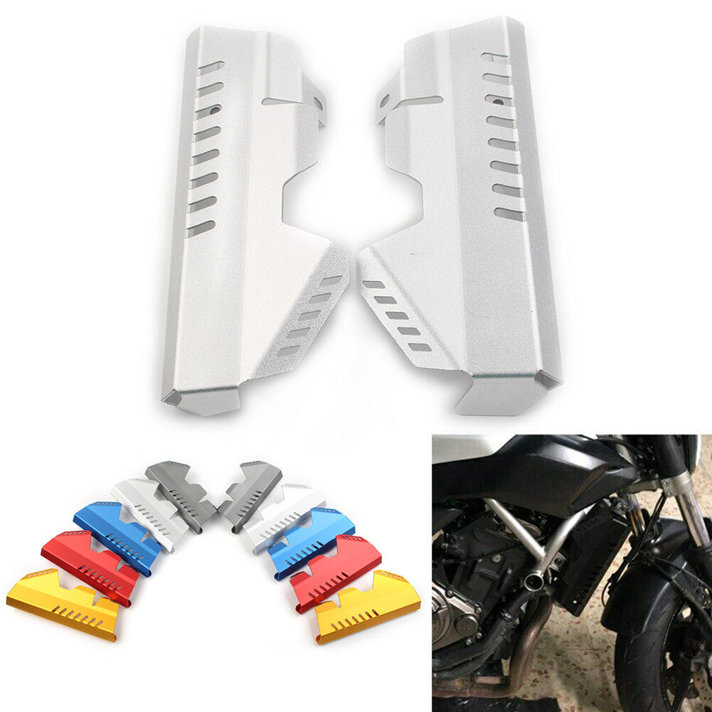 for Yamaha MT-07 FZ-07 2014-2017 PAIR Side Radiator Grille Cover Guard Protector