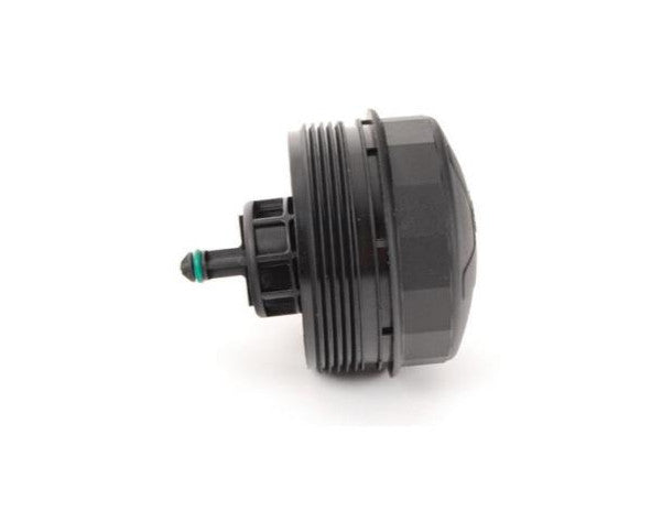 1-piece cap for oil filter housings of E60, E90, E92, F10, E82, E83, and 330i. n