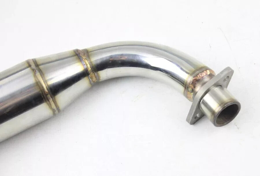 Stainless Steel Racing Exhaust Pipe for Honda Monkey Z50 Z50A Bikes Skyteam 2