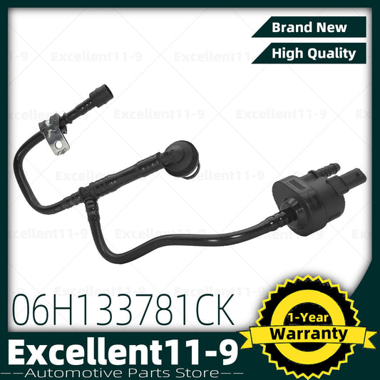 2.0T Vacuum System Purification Valve and Hoses 06H133781CB Suitable for Audi A4 A5 A6 Q5 Amarok- n