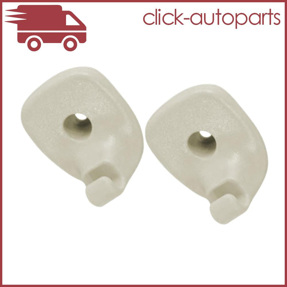 2 Pieces Sun Visor Clip Snap for Patriot 2010 2011 2012 2013 2014 2015 2016 2017 Q