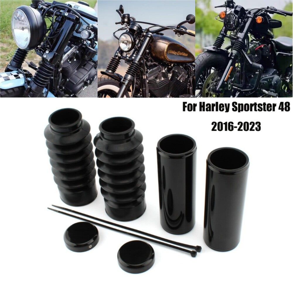 Gaitors fork cap kit for Harley Street Bob 2018 - 2022 n