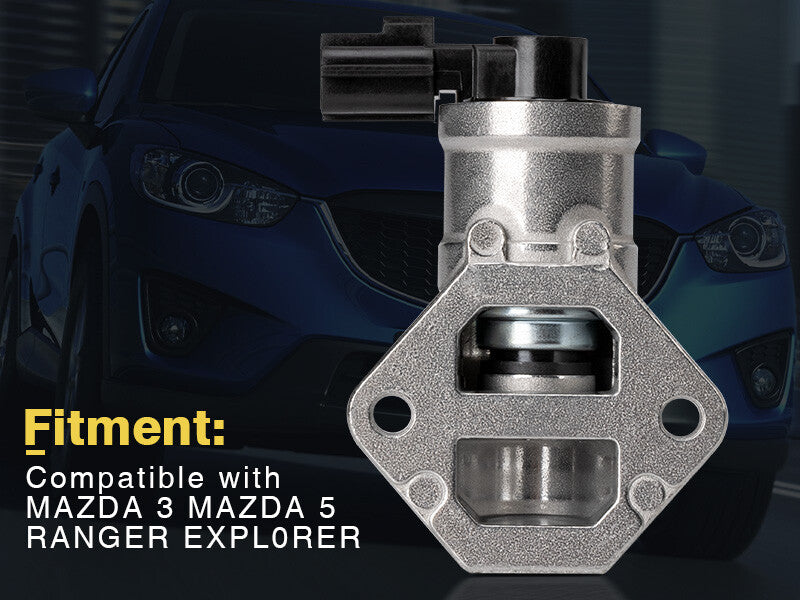 1PCS ZJ01-20-660 ZJ0120660 Idle Air Control Valve Fits For M-azda 3 for Mazda 5 NEW