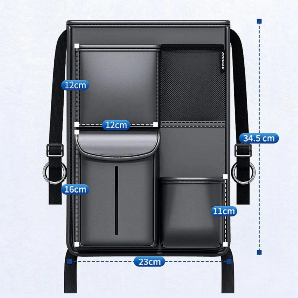 Car for Seat Middle Storage Organizer Pocket Hanging Bag Holder Large Capacity Q