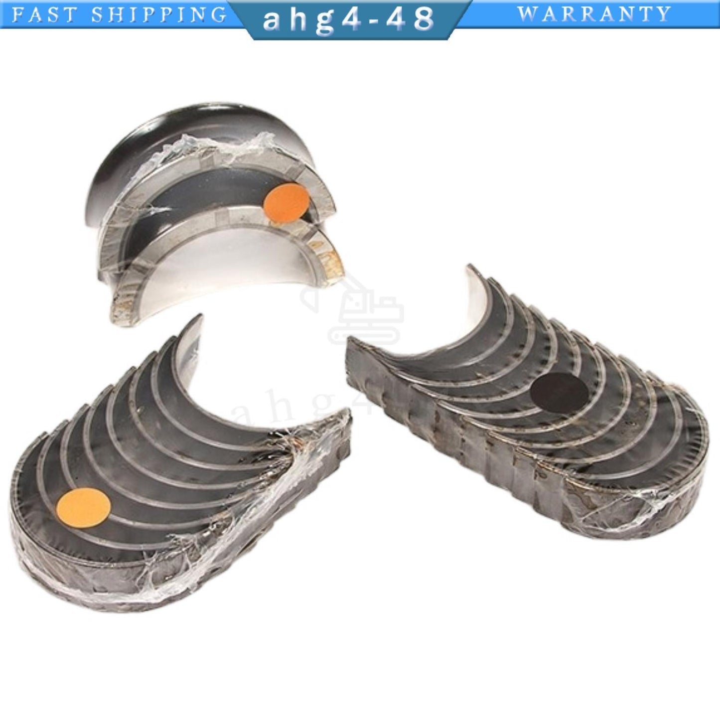 Suitable for 2007-14 for Cadillac for GMC for Sierra 1 set of RC rods and crankshaft main bearings