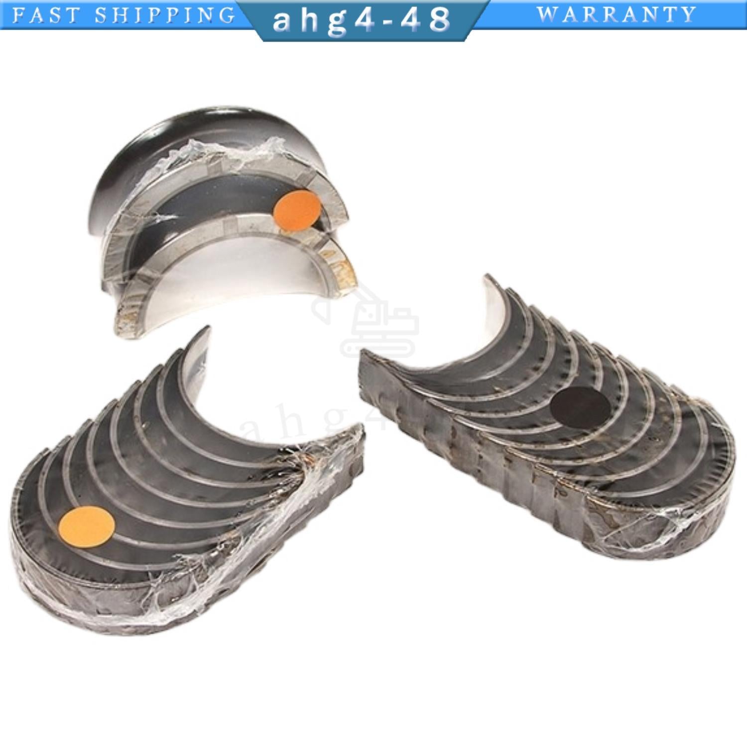 Suitable for 2007-14 for Cadillac for GMC for Sierra 1 set of RC rods and crankshaft main bearings
