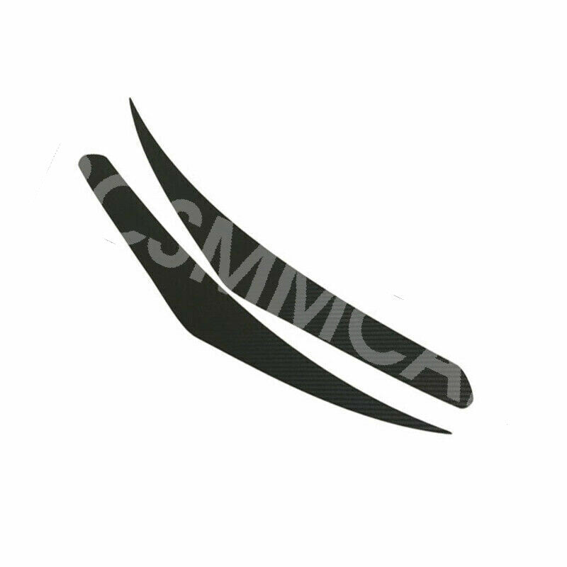 Fit for Honda Accord 2008-2012 Headlight Lamp Eyebrow Molding Trim Accessories