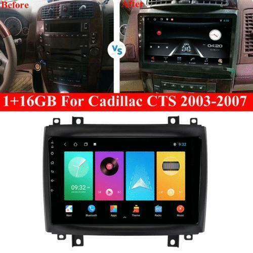 Android 10.0 Car Radio Stereo GPS Navigation 1+16GB for Cadillac CTS 2003-2007