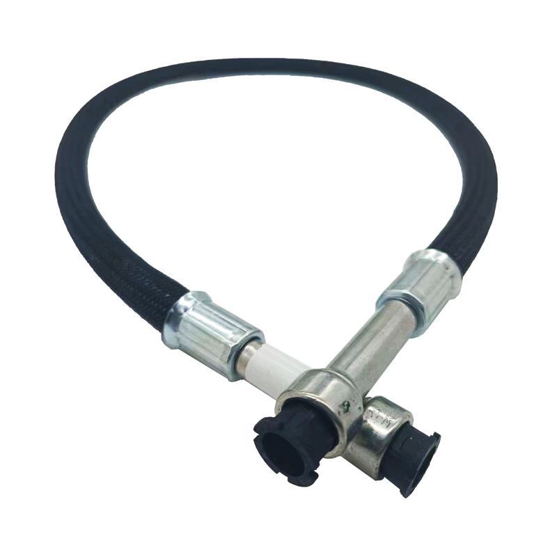 13537560586 Fuel Hose Inlet to Fuel Rail for BMW 1 3 Series E82 E87 E88 E90 E91 Q