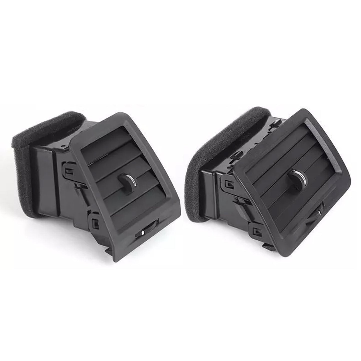 The right and left side air conditioning vents are compatible with the 2008 for Dodge for Challenger .
