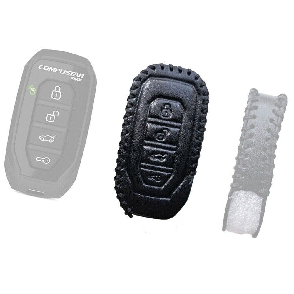 Leather Case for Compustar Prime G15 1Way Remote Leather Case RF-P1WG15-FM US n