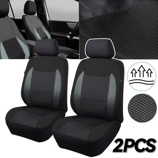 2 x car for seat cover for seat protector for seat covers protective cover motor vehicle front seats for seat mat NEW Q