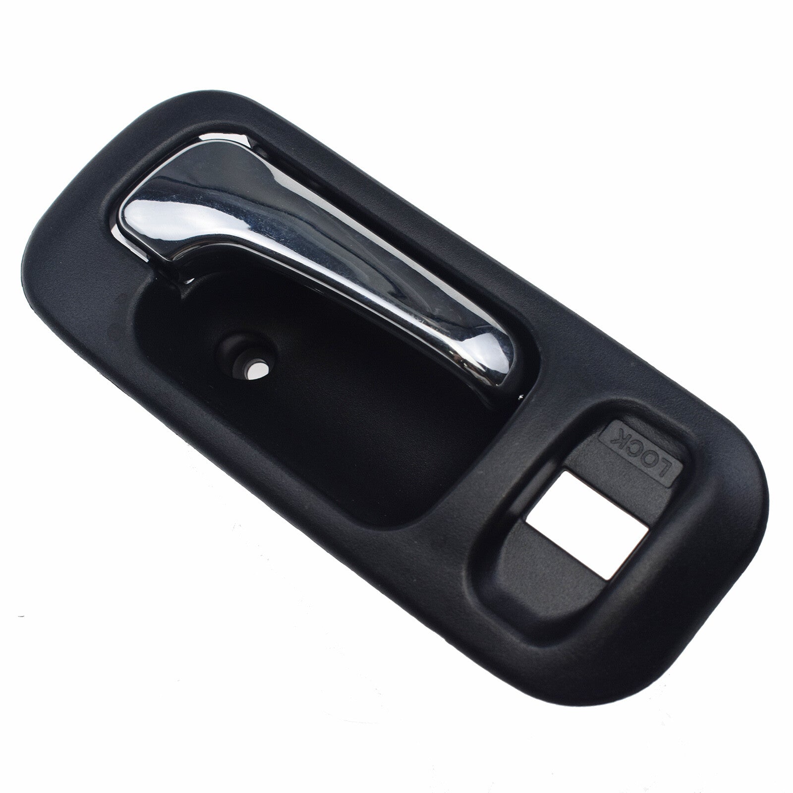 Right front for CHRome inner door handle black for for Honda CR-V Odyssey 72124S10A11ZA- v