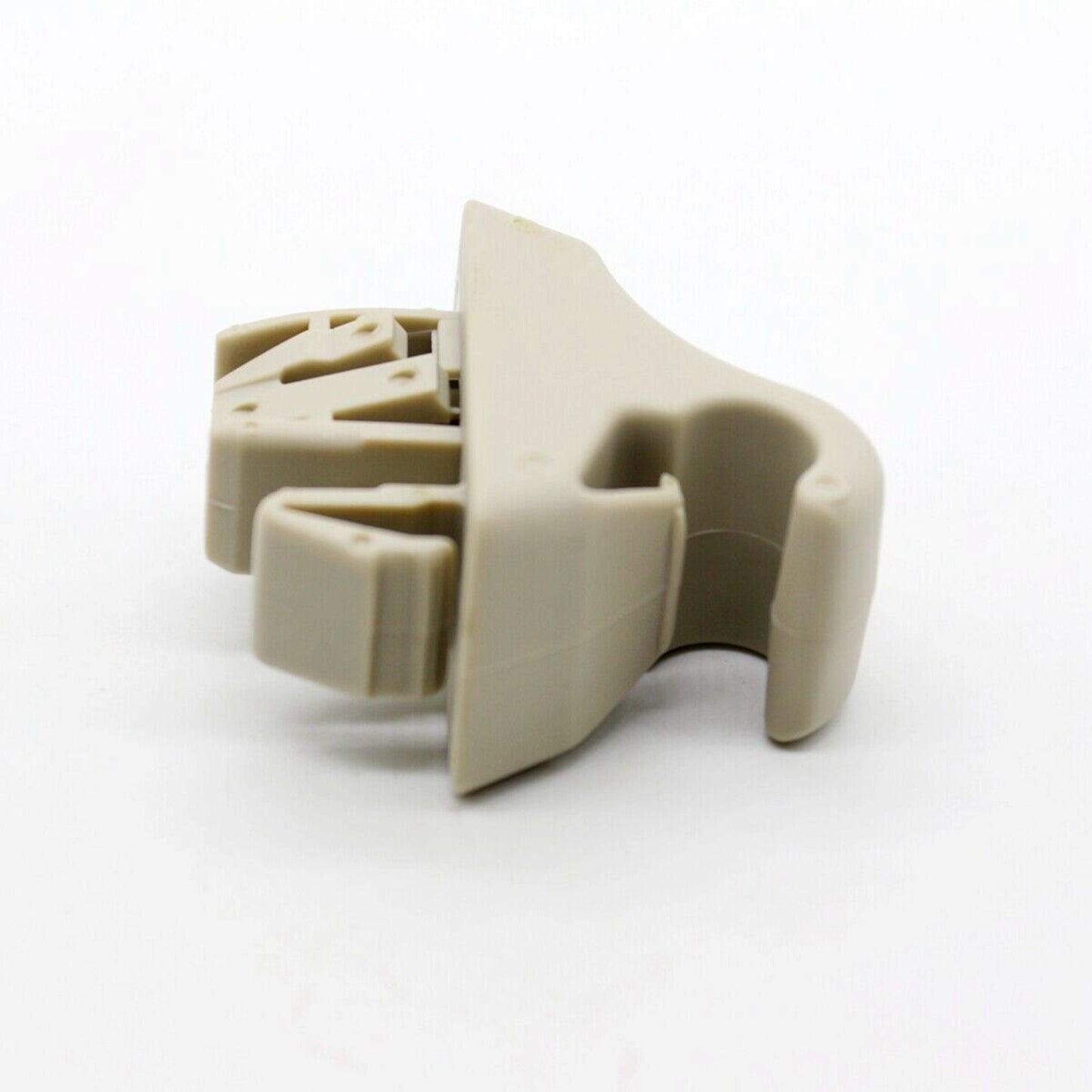 MR779705 Beige Sun Visor Hook Holder Clip for Mitsubishi Montero 2000-2006
