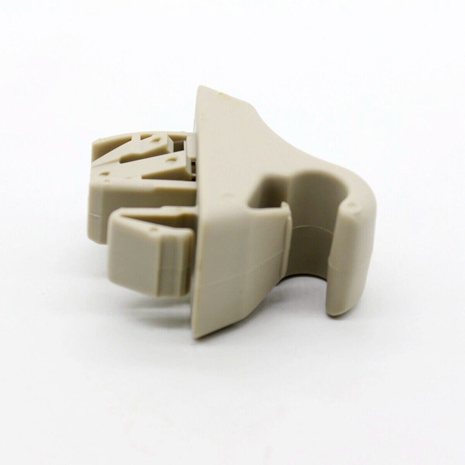 MR779705 Beige Sun Visor Hook Holder Clip for Mitsubishi Montero 2000-2006