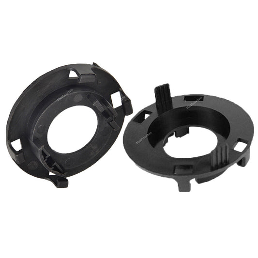 2X H7 LED Car Headlight Bulb Adapter Base Retainer Holder for Kia Mistra for Hyundai Q