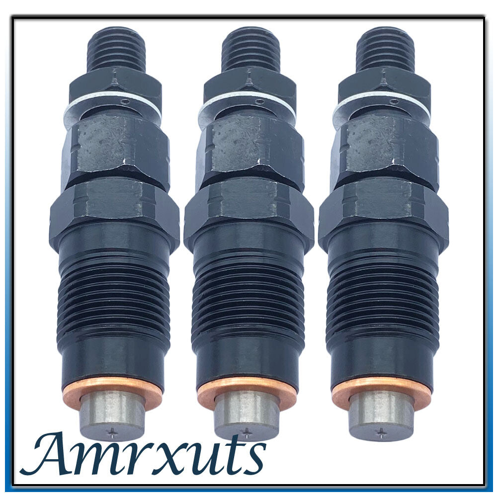 3-piece fuel injector kit for Mule PRODX PRODXT KAF1000 diesel 49033-0039- n