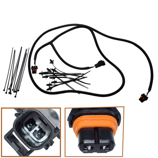 Fog light wiring harness connector for Dodge for Ram 1500 2500 3500 trucks 56045501AC- n