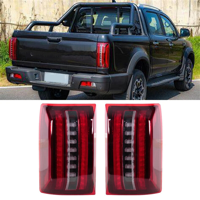 for JAC T9 HUNTER 2021-2023 LED Rear TailLights Parking Lamp Turn Signal Lamp