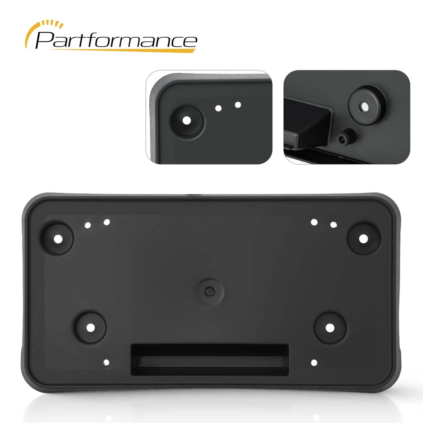 For Universal OE Style 2021 2022 for Yukon XL Front Bumper License Plate Bracket 84519625- v