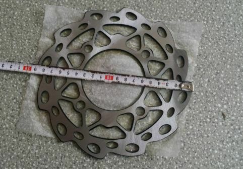 New Dirt Pit Bike Parts Front Hydraulic Brake Caliper With Pads Disk 125cc 150cc