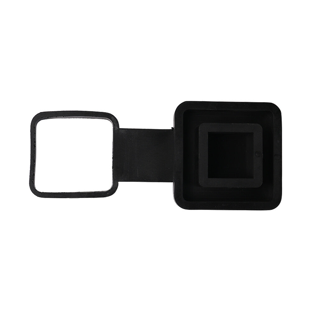 Trailer Hitch Receiver Plug Fit for Jeep for Wrangler for Grand Cherokee Gladuator Black Q