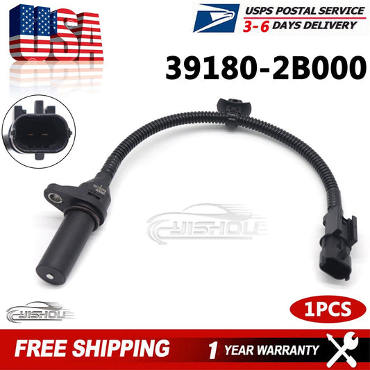 Crankshaft Position Sensor 39180-2B000 for Hyundai Accent for Elantra for Kia Forte Soul Q