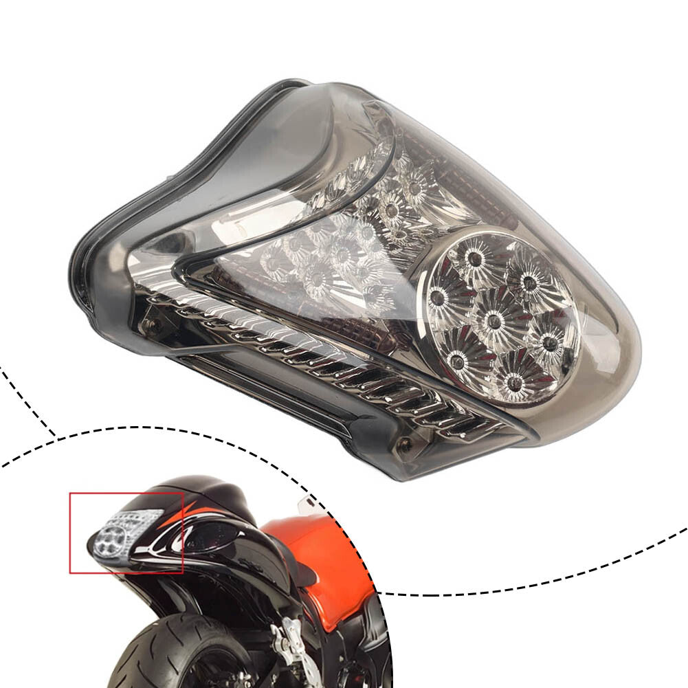 Led Tail Light Brake Turn Signal for Suzuki Hayabusa GSX1300R 2008-2013