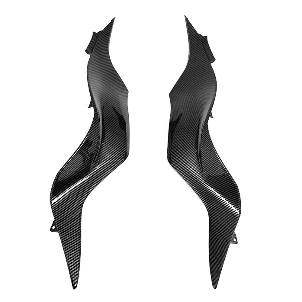 Front Side Gas Tank Driver for Seat Fairing Carbon Fiber for KAWASAKI ZX6R 2013-2018