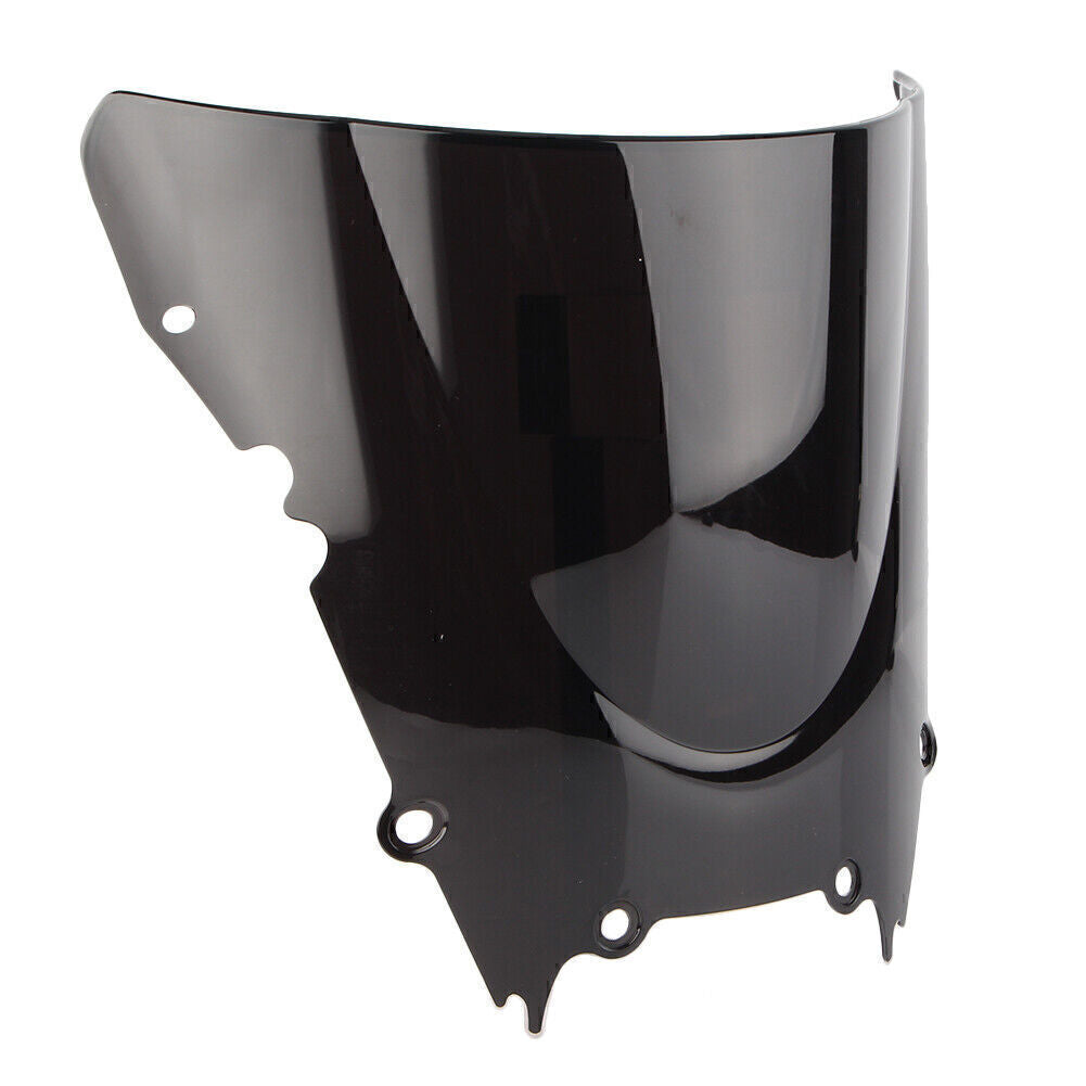 Front Windshield Wind screen YZF-R6 for Yamaha YZF R6 600 1998 - 02 Black Motor