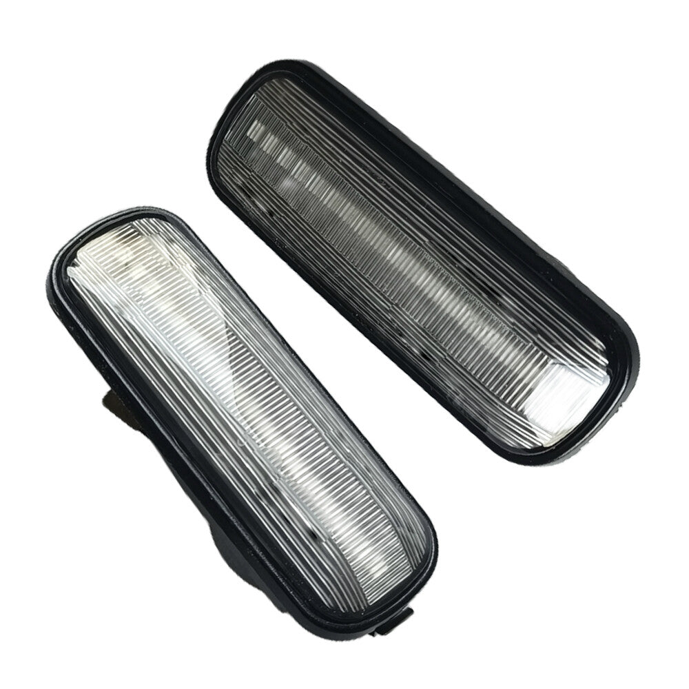 2pcs Fits for HONDA for Civic 96-00 CRV Clear LED Dome Side Marker Turn Signal Light