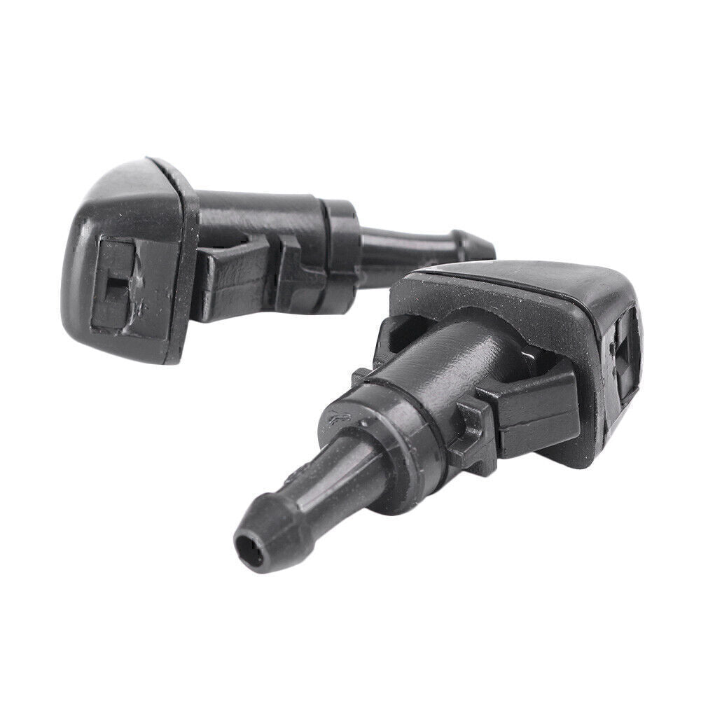 2X Windshield Washer Wiper Water Spray Jet Nozzle Fit for Dodge for Ram 2500/3500 10-15 Q