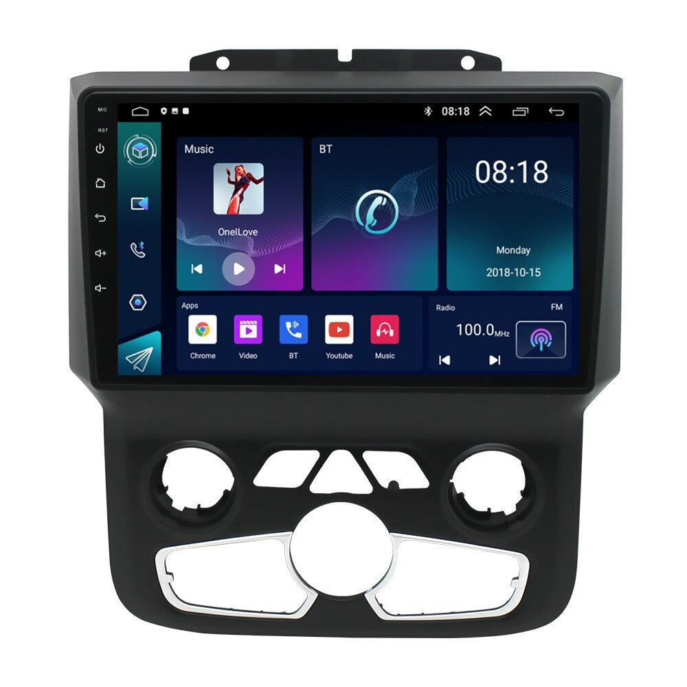 Android 13 For Carplay Car Stereo Radio Fit For 2013-2018 for Dodge for Ram 1500 2500